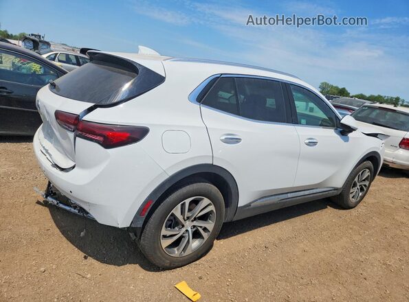 LRBFZNR48MD077361 2021 BUICK ENVISION White Rear right