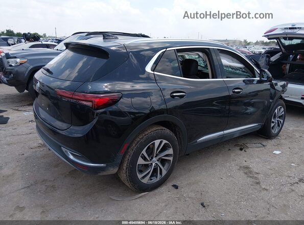 LRBFZNR48PD055820 2023 BUICK ENVISION Black Trasero derecho