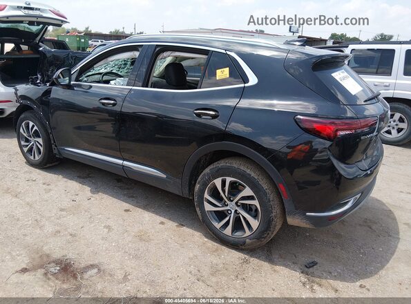LRBFZNR48PD055820 2023 BUICK ENVISION Black Trasero izquierdo