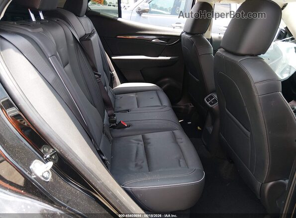LRBFZNR48PD055820 2023 BUICK ENVISION Black Vista de la etiqueta del VIN