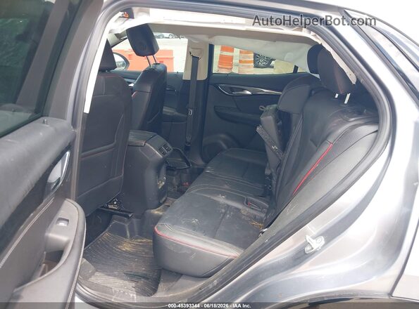 LRBFZNR49ND121207 2022 BUICK ENVISION Gray Widok naklejki z numerem VIN