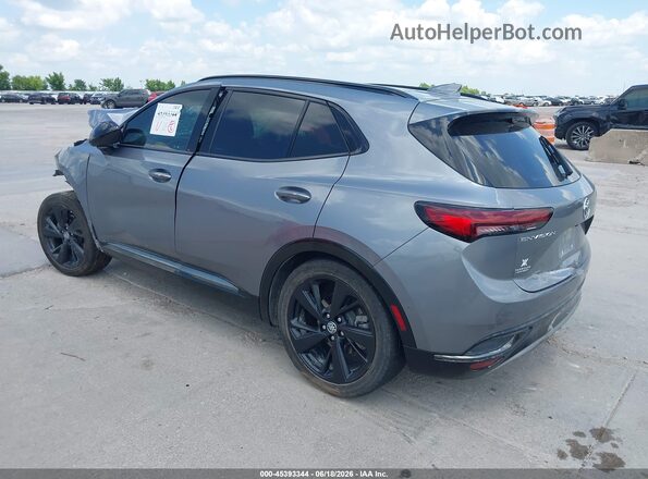 LRBFZNR49ND121207 2022 BUICK ENVISION Gray Tył lewy