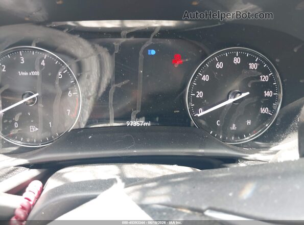 LRBFZNR49ND121207 2022 BUICK ENVISION Gray Widok tylnych siedzeń