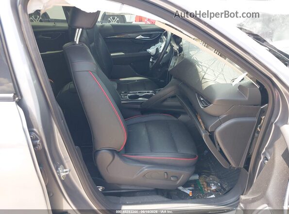 LRBFZNR49ND121207 2022 BUICK ENVISION Gray Widok wnętrza z przodu