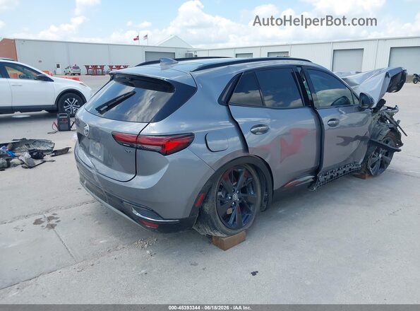 LRBFZNR49ND121207 2022 BUICK ENVISION Gray Tył prawy