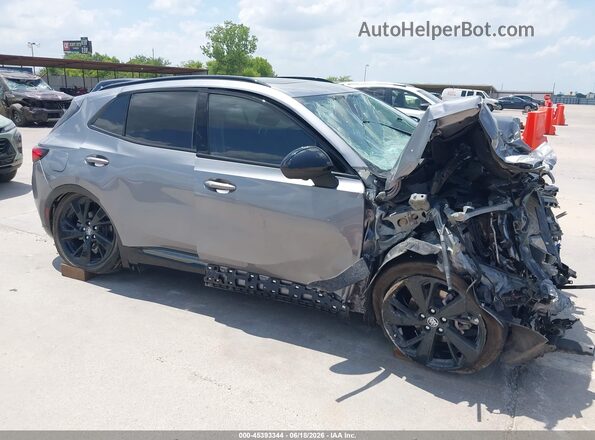 LRBFZNR49ND121207 2022 BUICK ENVISION Gray 