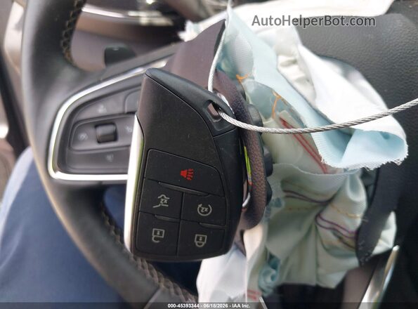 LRBFZNR49ND121207 2022 BUICK ENVISION Gray Widok deski rozdzielczej