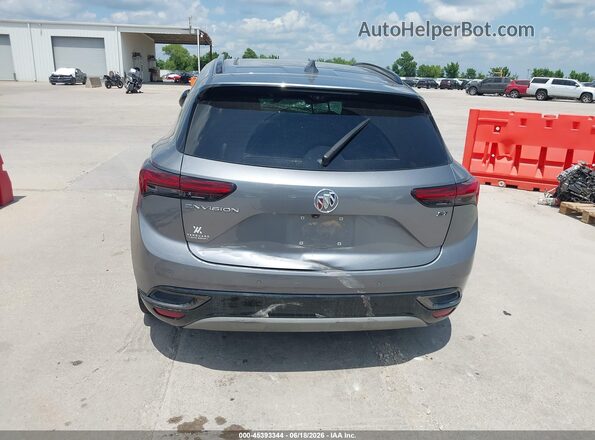 LRBFZNR49ND121207 2022 BUICK ENVISION Gray 