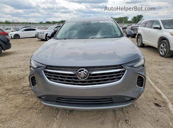 LRBFZNR49ND129159 2022 BUICK ENVISION Gray Vista frontal
