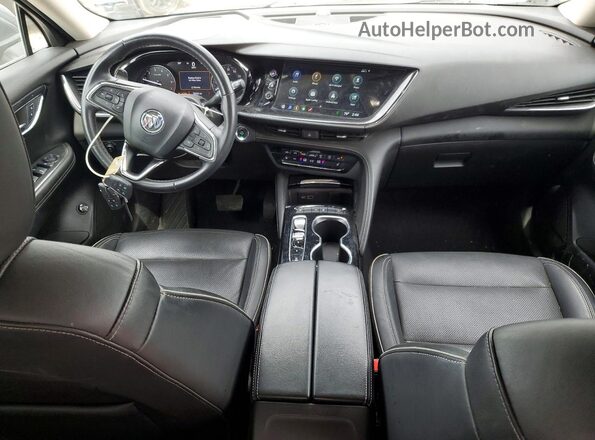 LRBFZNR49ND129159 2022 BUICK ENVISION Gray Vista del salpicadero