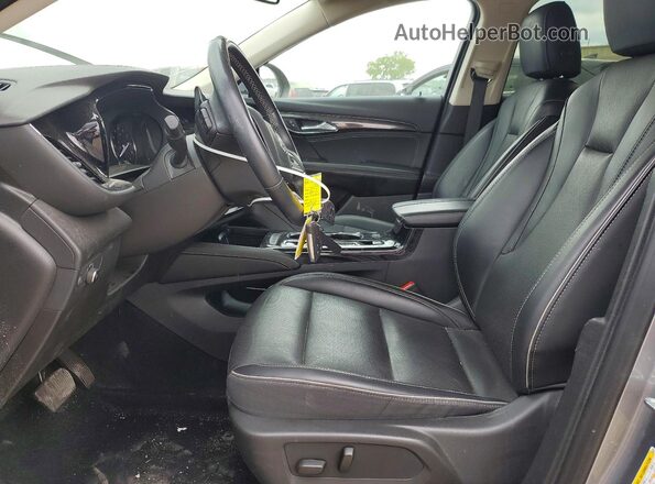 LRBFZNR49ND129159 2022 BUICK ENVISION Gray Vista interior delantera