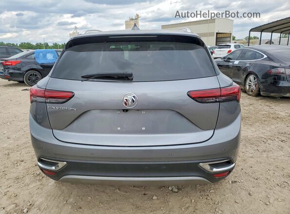 LRBFZNR49ND129159 2022 BUICK ENVISION Gray Vista trasera