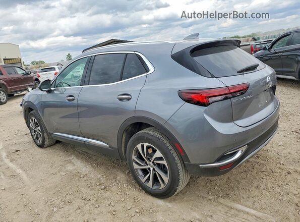 LRBFZNR49ND129159 2022 BUICK ENVISION Gray Trasero izquierdo