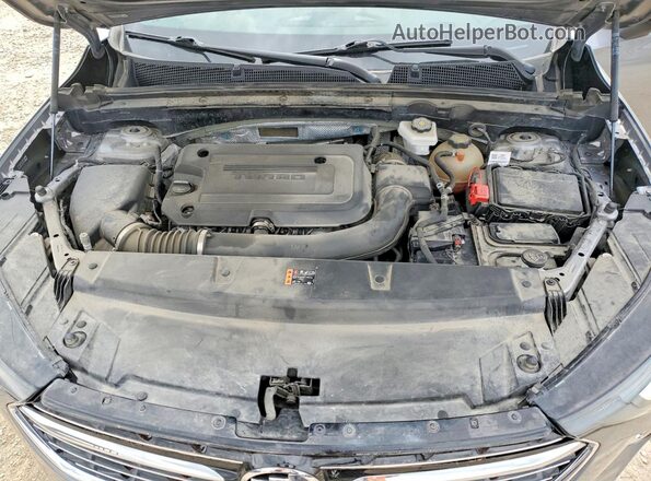 LRBFZNR49ND129159 2022 BUICK ENVISION Gray Vista del compartimento del motor