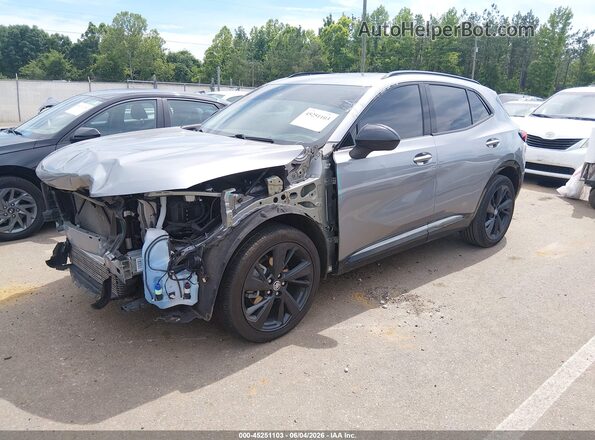 LRBFZNR4XPD057181 2023 BUICK ENVISION Gray Front left