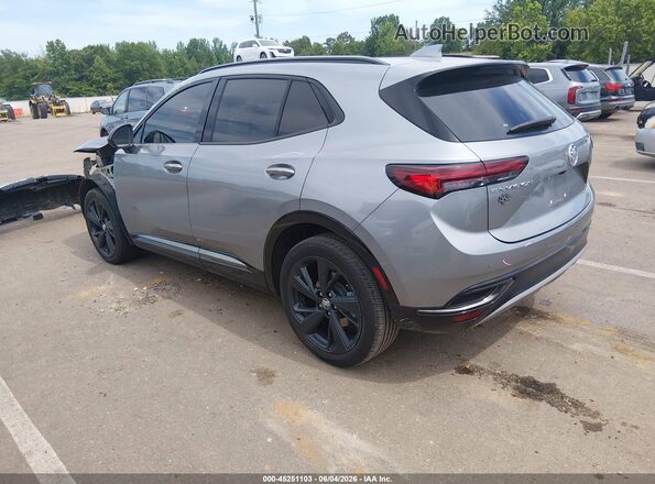 LRBFZNR4XPD057181 2023 BUICK ENVISION Gray Rear left