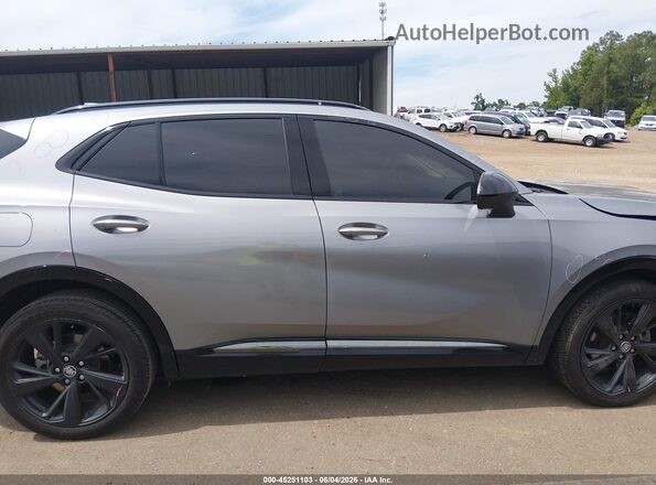 LRBFZNR4XPD057181 2023 BUICK ENVISION Gray 360 interior view