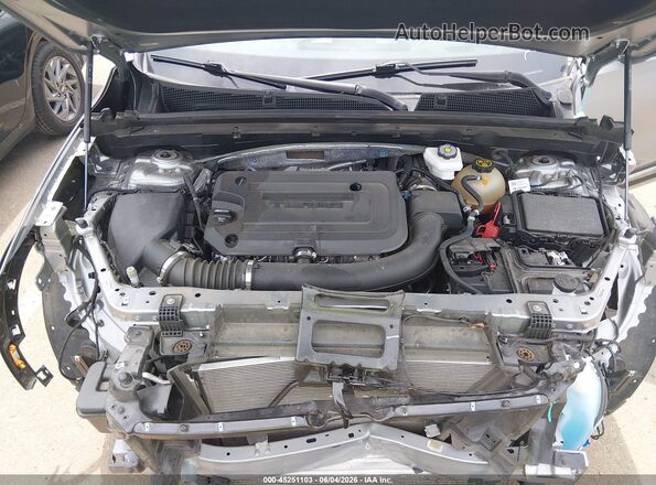 LRBFZNR4XPD057181 2023 BUICK ENVISION Gray Rear view