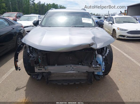 LRBFZNR4XPD057181 2023 BUICK ENVISION Gray Rear interior view