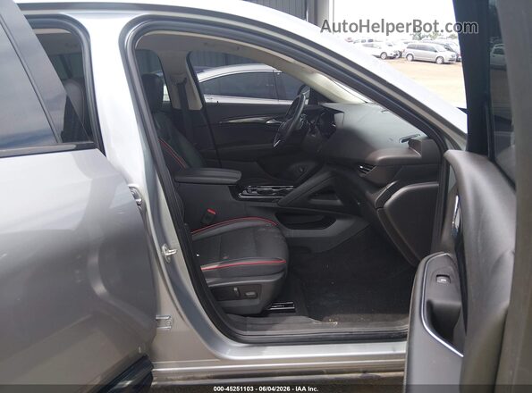 LRBFZNR4XPD057181 2023 BUICK ENVISION Gray Front interior view