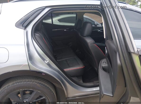 LRBFZNR4XPD057181 2023 BUICK ENVISION Gray VIN sticker view