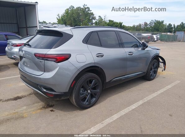 LRBFZNR4XPD057181 2023 BUICK ENVISION Gray Rear right