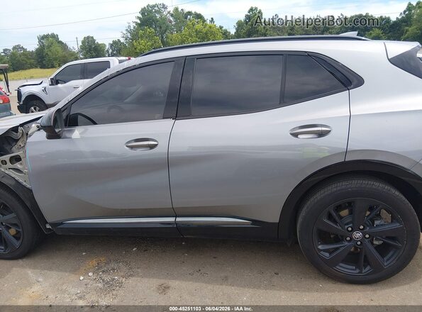 LRBFZNR4XPD057181 2023 BUICK ENVISION Gray 