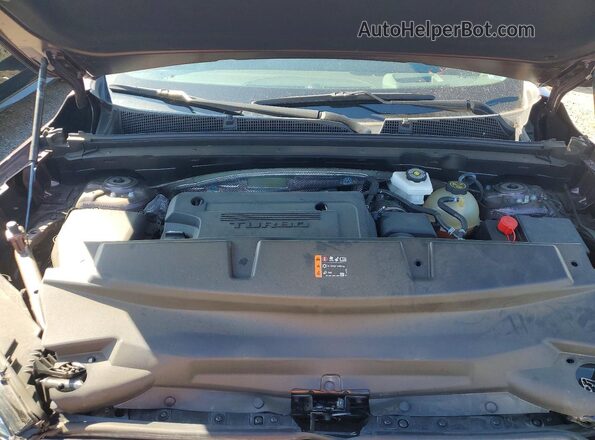 LRBFZPE40RD045206 2024 BUICK ENVISION Purple Engine compartment view