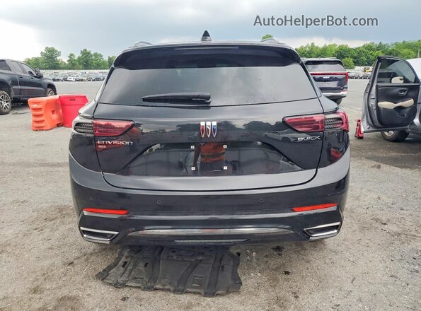 LRBFZPE40RD056514 2024 BUICK ENVISION Black Հետևի տեսք