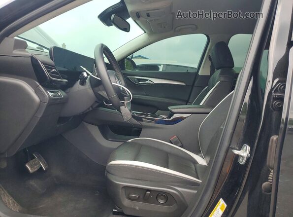 LRBFZPE40RD056514 2024 BUICK ENVISION Black Սալոնի դիմացի տեսք