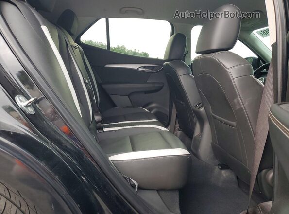 LRBFZPE40RD056514 2024 BUICK ENVISION Black Սալոնի հետևի տեսք