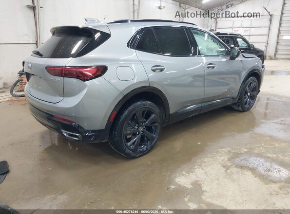 LRBFZPE41RD023568 2024 BUICK ENVISION Silver Հետևի աջ
