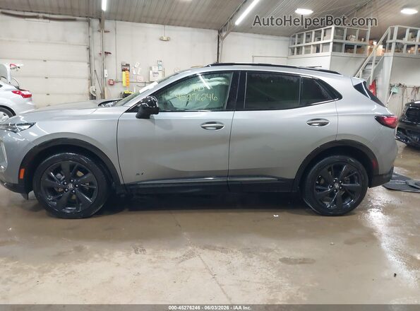 LRBFZPE41RD023568 2024 BUICK ENVISION Silver Սալոնի 360 աստիճան տեսք