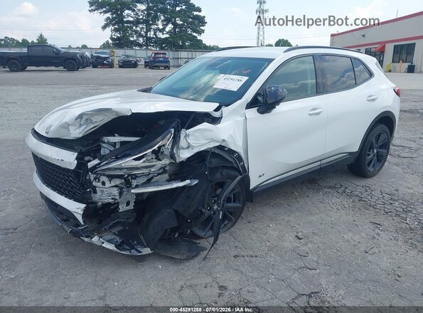 LRBFZPE46RD014199 2024 BUICK ENVISION White Przód lewy