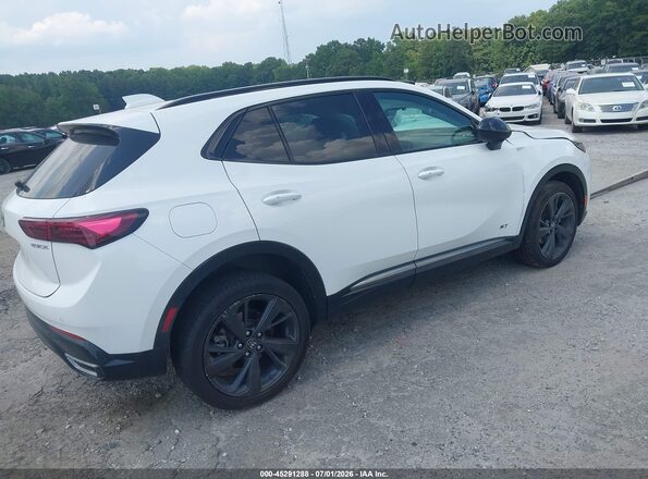 LRBFZPE46RD014199 2024 BUICK ENVISION White Tył prawy