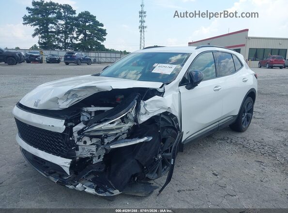 LRBFZPE46RD014199 2024 BUICK ENVISION White Widok z przodu