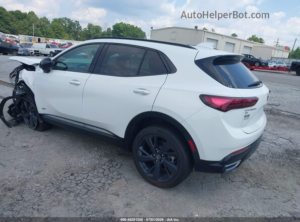 LRBFZPE46RD014199 2024 BUICK ENVISION White Tył lewy