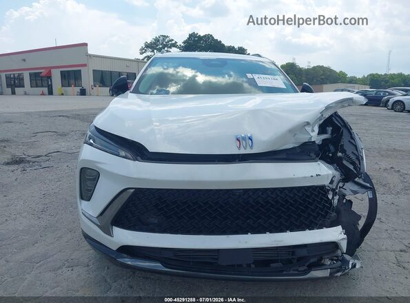 LRBFZPE46RD014199 2024 BUICK ENVISION White Widok wnętrza z tyłu