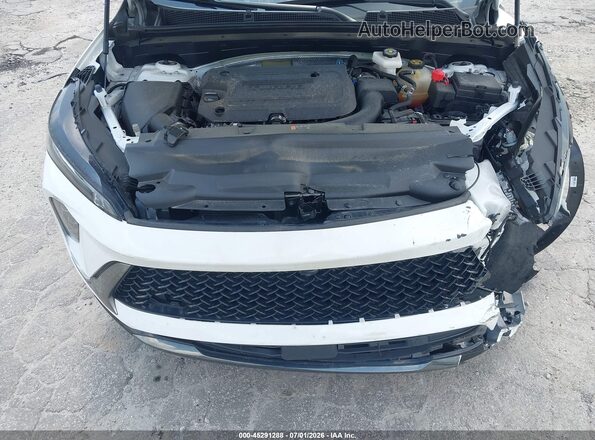 LRBFZPE46RD014199 2024 BUICK ENVISION White Widok z tyłu