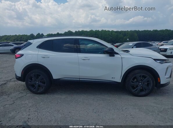 LRBFZPE46RD014199 2024 BUICK ENVISION White Widok wnętrza 360 stopni
