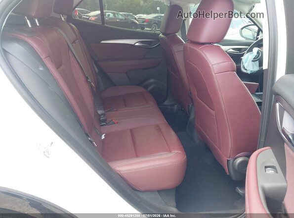 LRBFZPE46RD014199 2024 BUICK ENVISION White Widok naklejki z numerem VIN