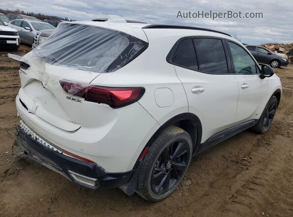 LRBFZPE48RD037516 2024 BUICK ENVISION White Задня права чверть