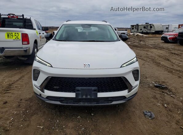 LRBFZPE48RD037516 2024 BUICK ENVISION White Вид спереду