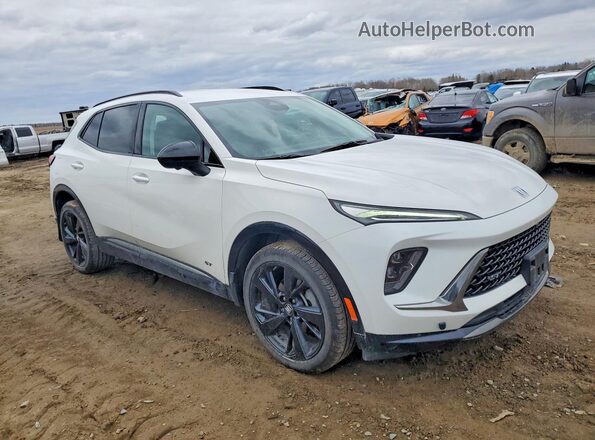 LRBFZPE48RD037516 2024 BUICK ENVISION White Передня права чверть