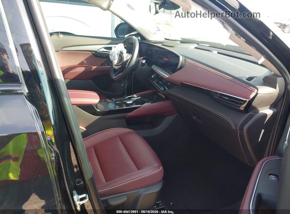 LRBFZPE49RD013712 2024 BUICK ENVISION Black Սալոնի դիմացի տեսք