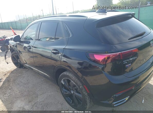 LRBFZPE49RD013712 2024 BUICK ENVISION Black Հետևի ձախ