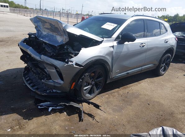 LRBFZPE49RD015993 2024 BUICK ENVISION Gray Przód lewy