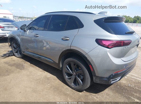 LRBFZPE49RD015993 2024 BUICK ENVISION Gray Tył lewy