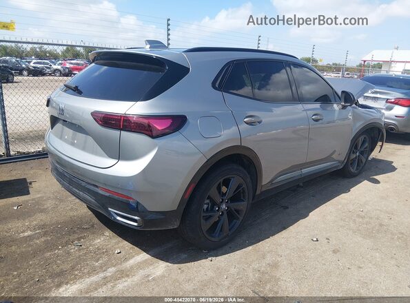 LRBFZPE49RD015993 2024 BUICK ENVISION Gray Tył prawy