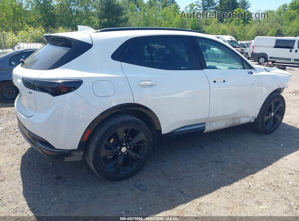 LRBFZPR41MD192055 2021 BUICK ENVISION White Tył prawy